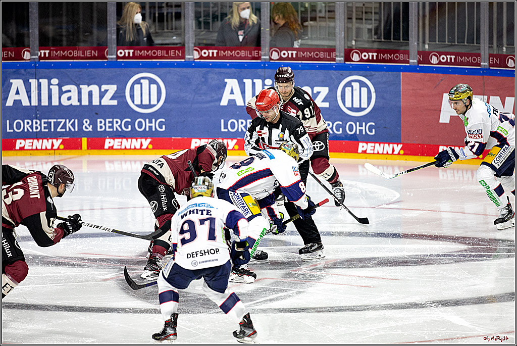 PENNY DEL;  Koelner Haie - Eisbaeren Berlin; Koeln, 19.02.2021